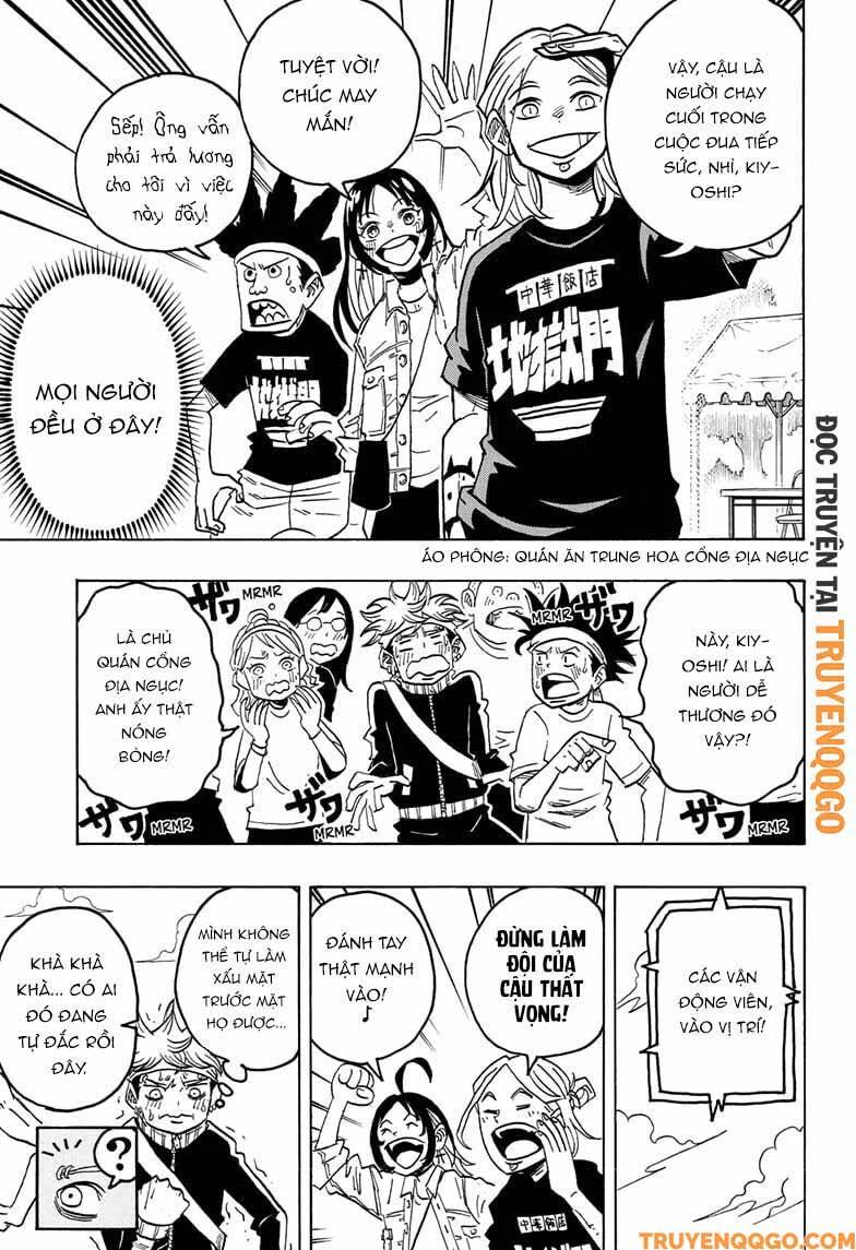 Exorcist No Kiyoshi-Kun Chapter 58 - Trang 2