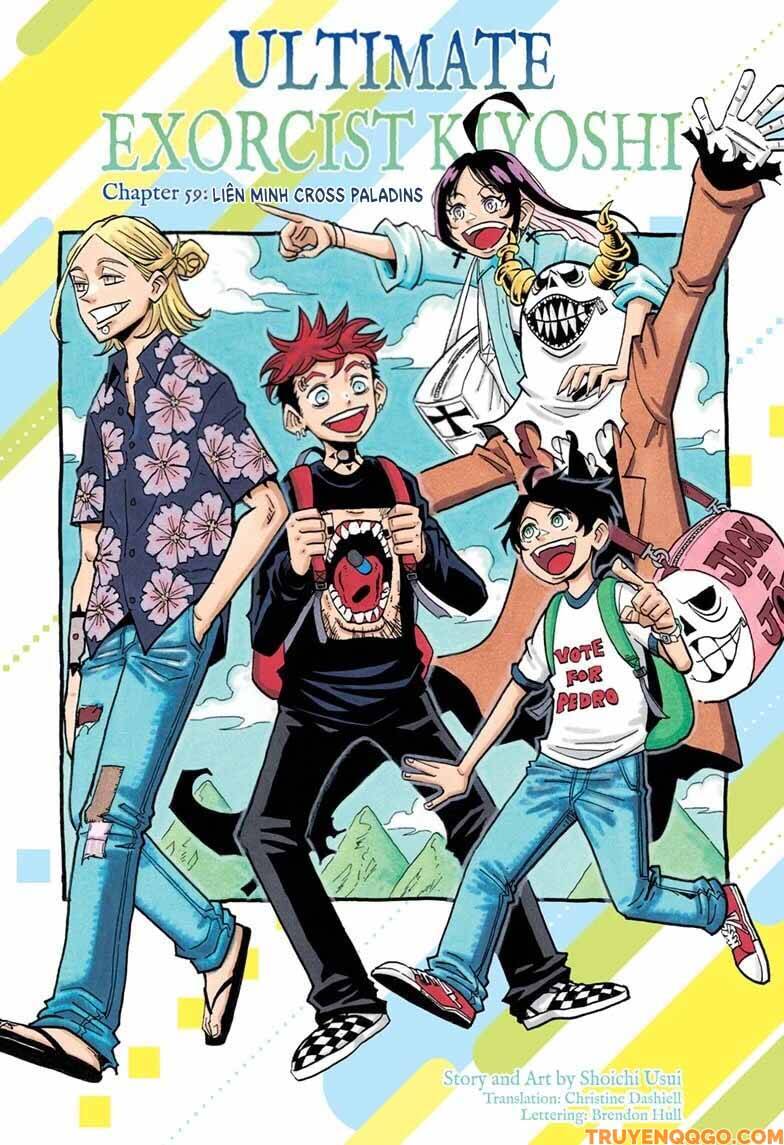 Exorcist No Kiyoshi-Kun Chapter 59 - Trang 2