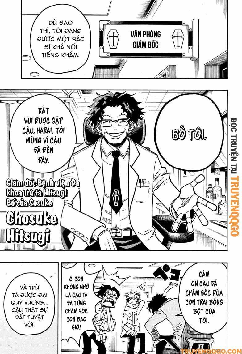 Exorcist No Kiyoshi-Kun Chapter 59 - Trang 2