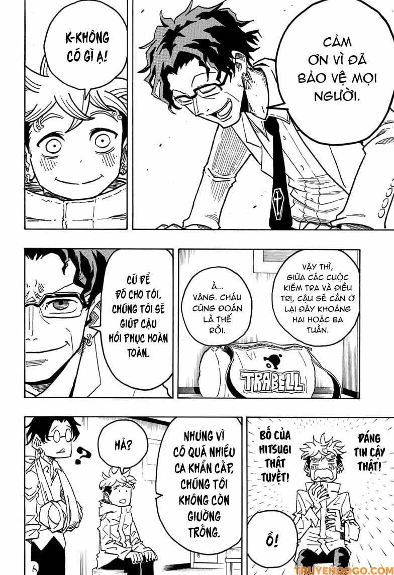 Exorcist No Kiyoshi-Kun Chapter 59 - Trang 2