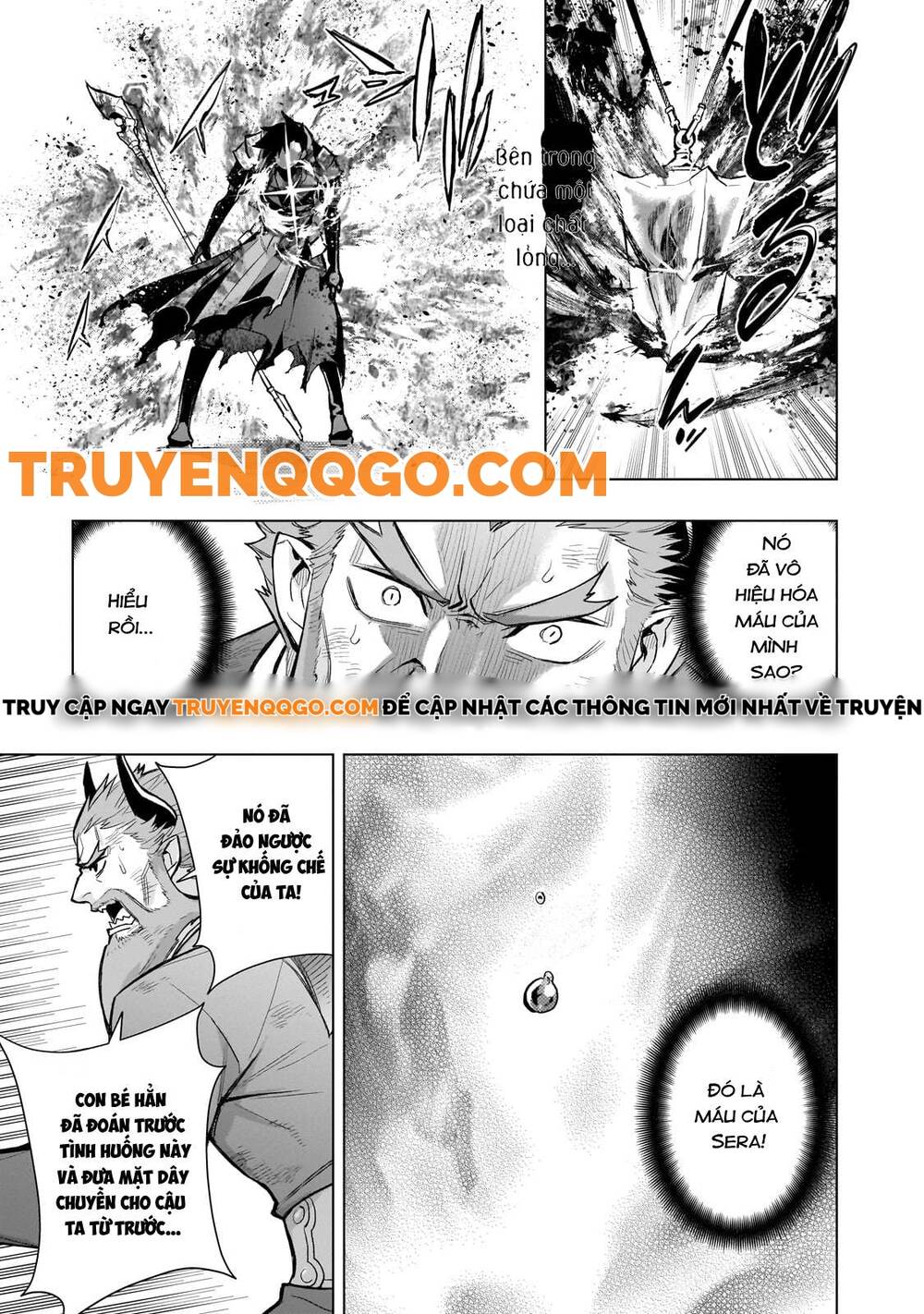 Kuro No Shoukanshi Chapter 159 - Trang 2