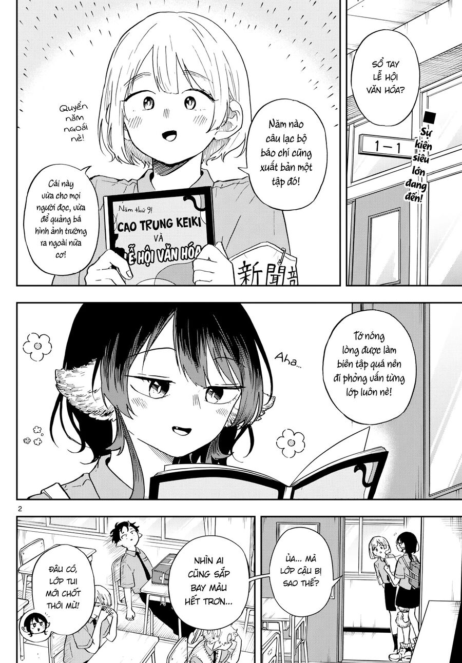 Tsumiki Ogami & The Strange Everyday Life Chapter 28 - Trang 2