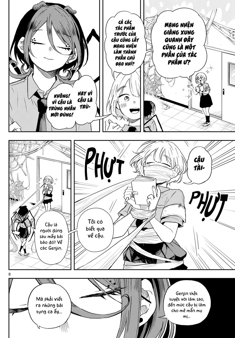 Tsumiki Ogami & The Strange Everyday Life Chapter 28 - Trang 2