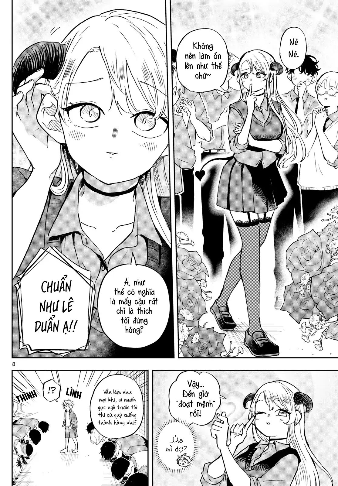 Tsumiki Ogami & The Strange Everyday Life Chapter 35 - Trang 2