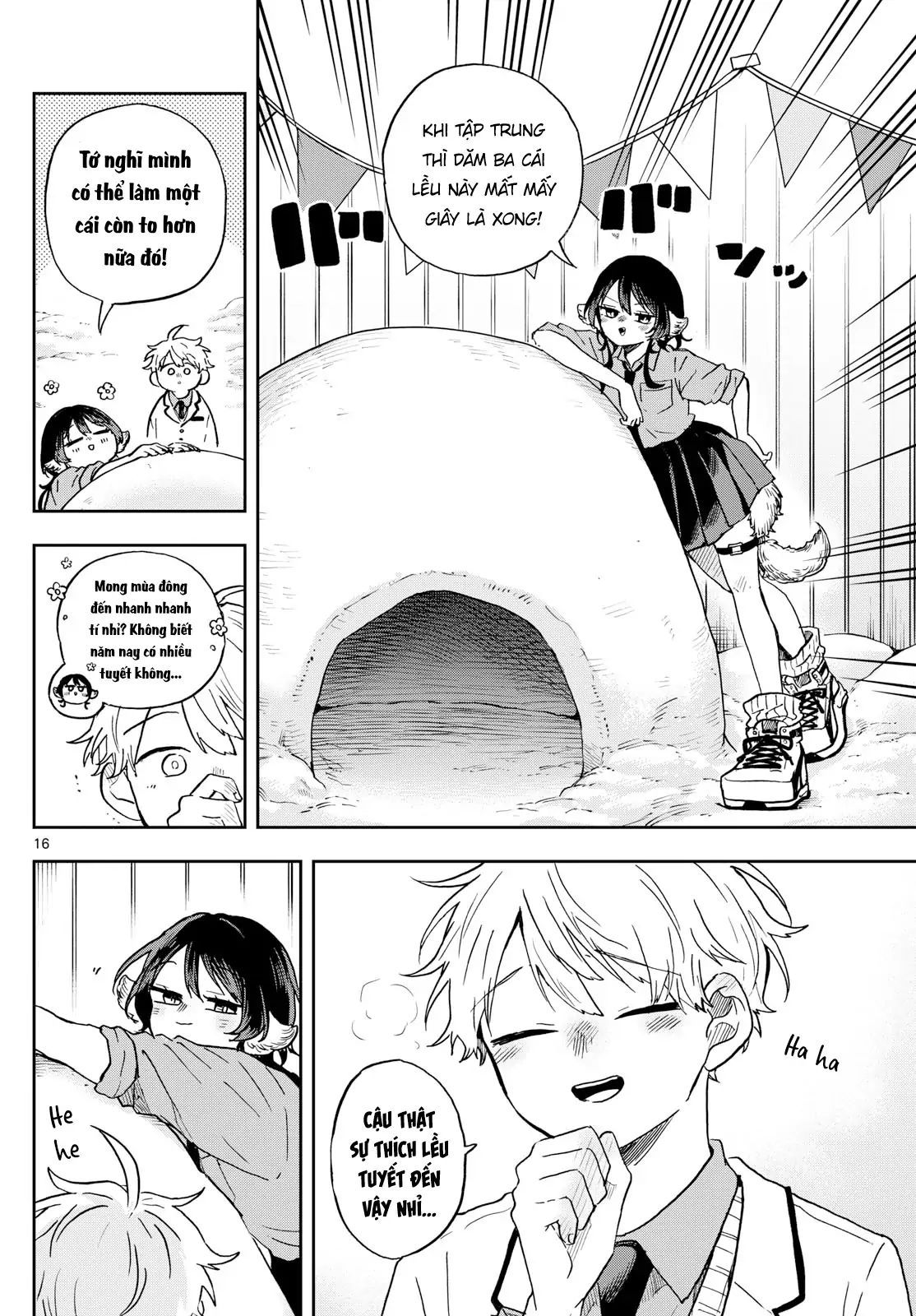 Tsumiki Ogami & The Strange Everyday Life Chapter 38 - Trang 2