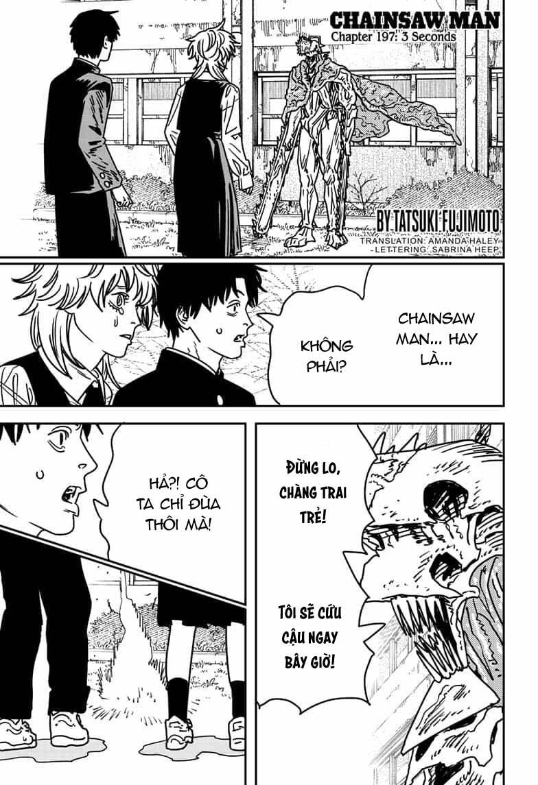 Chainsawman Phần 2 Chapter 197 - Trang 2