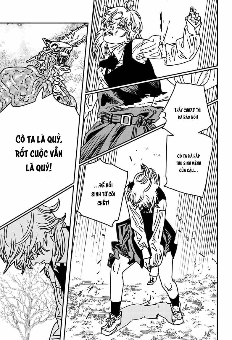 Chainsawman Phần 2 Chapter 197 - Trang 2