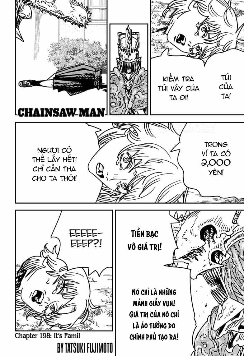 Chainsawman Phần 2 Chapter 198 - Trang 2