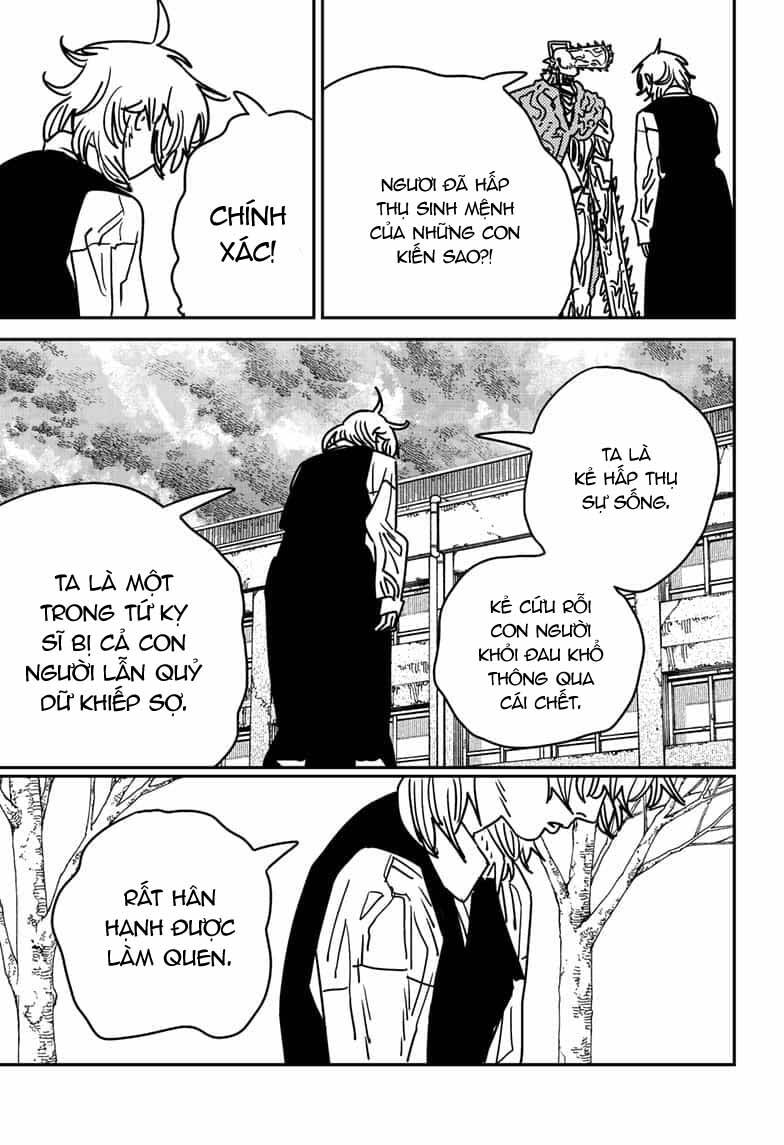 Chainsawman Phần 2 Chapter 198 - Trang 2