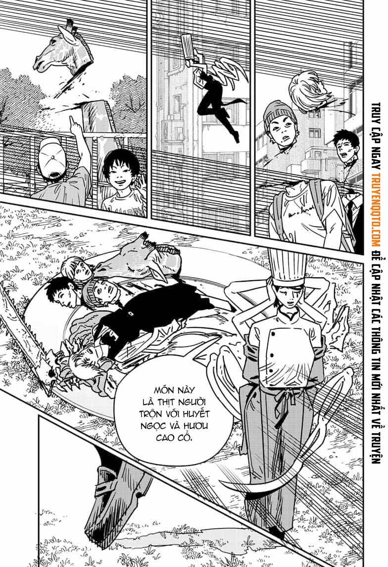 Chainsawman Phần 2 Chapter 198 - Trang 2