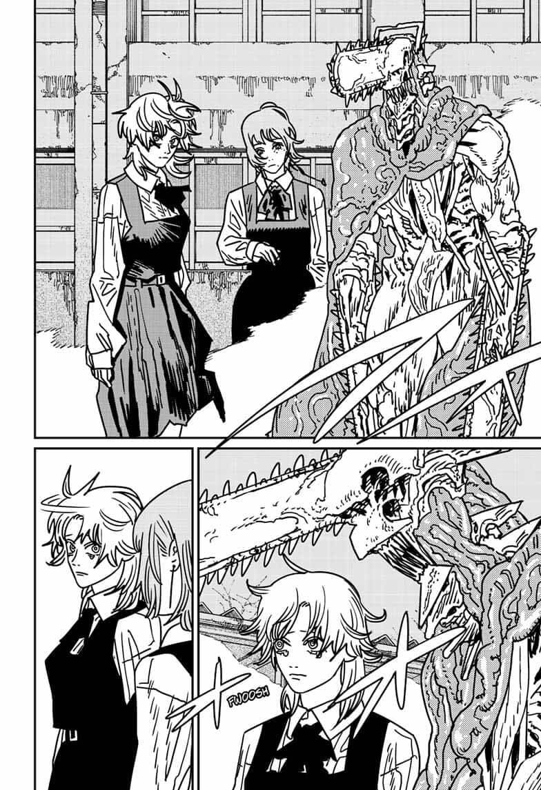 Chainsawman Phần 2 Chapter 199 - Trang 2