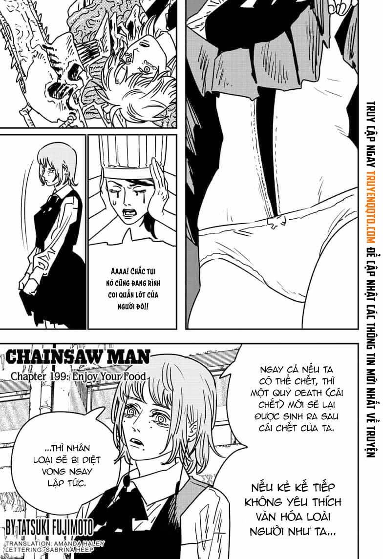 Chainsawman Phần 2 Chapter 199 - Trang 2