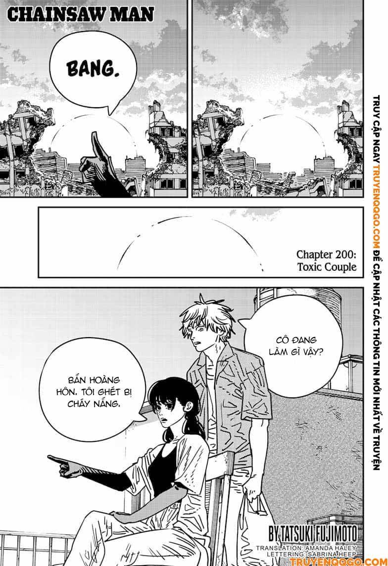 Chainsawman Phần 2 Chapter 200 - Trang 2