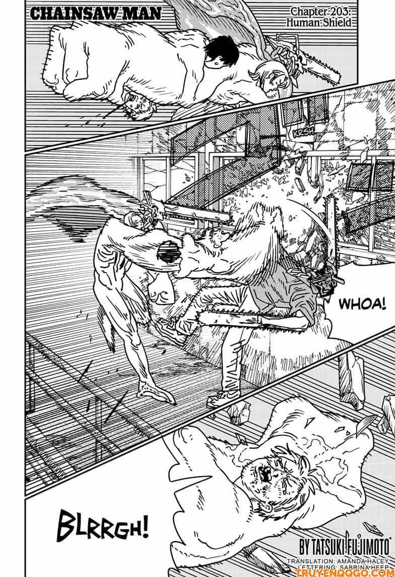 Chainsawman Phần 2 Chapter 203 - Trang 2