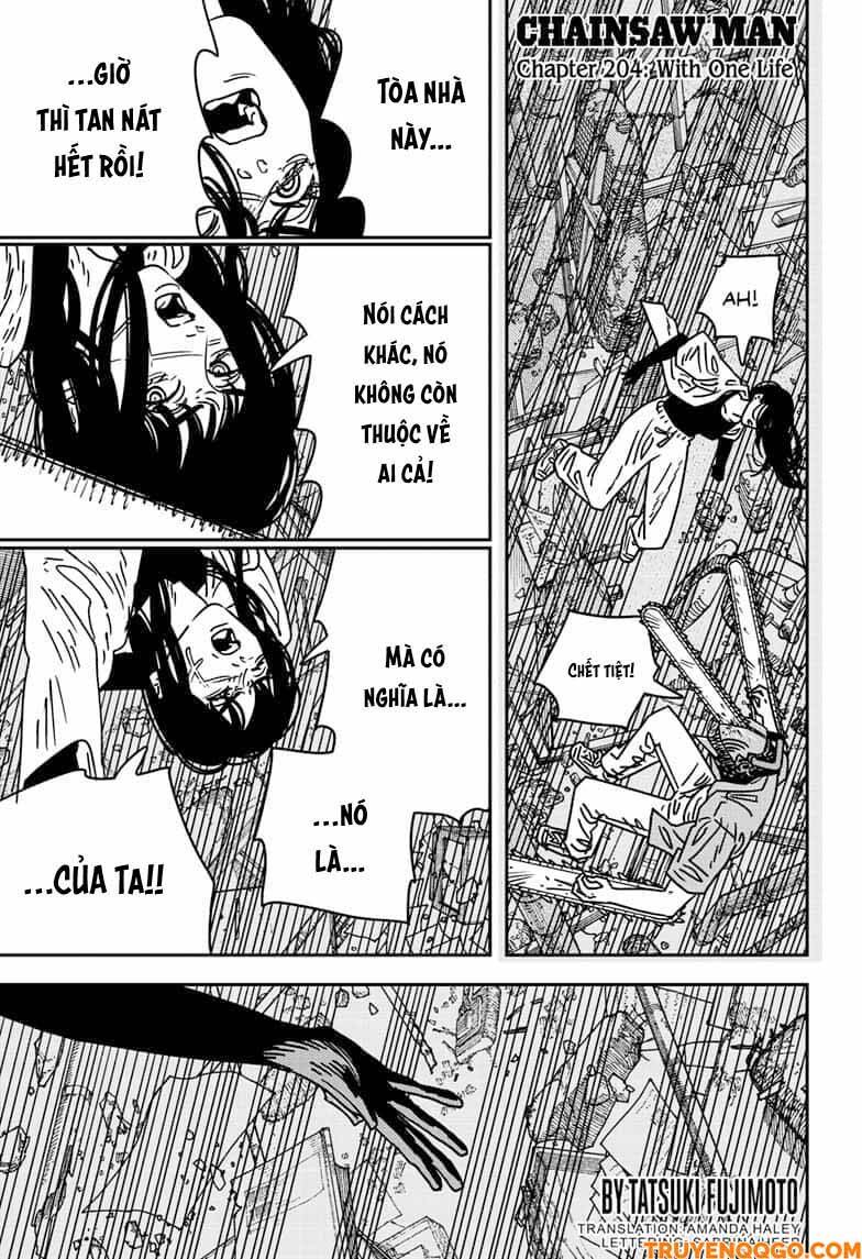 Chainsawman Phần 2 Chapter 204 - Trang 2