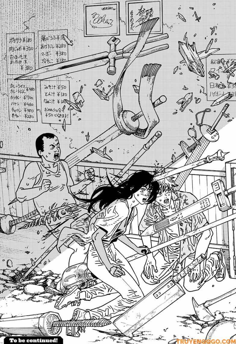 Chainsawman Phần 2 Chapter 208 - Trang 2