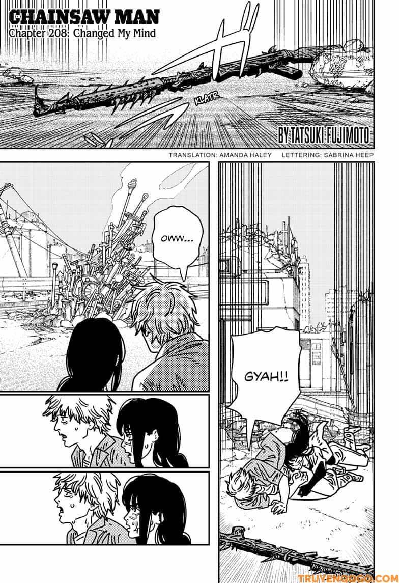 Chainsawman Phần 2 Chapter 208 - Trang 2