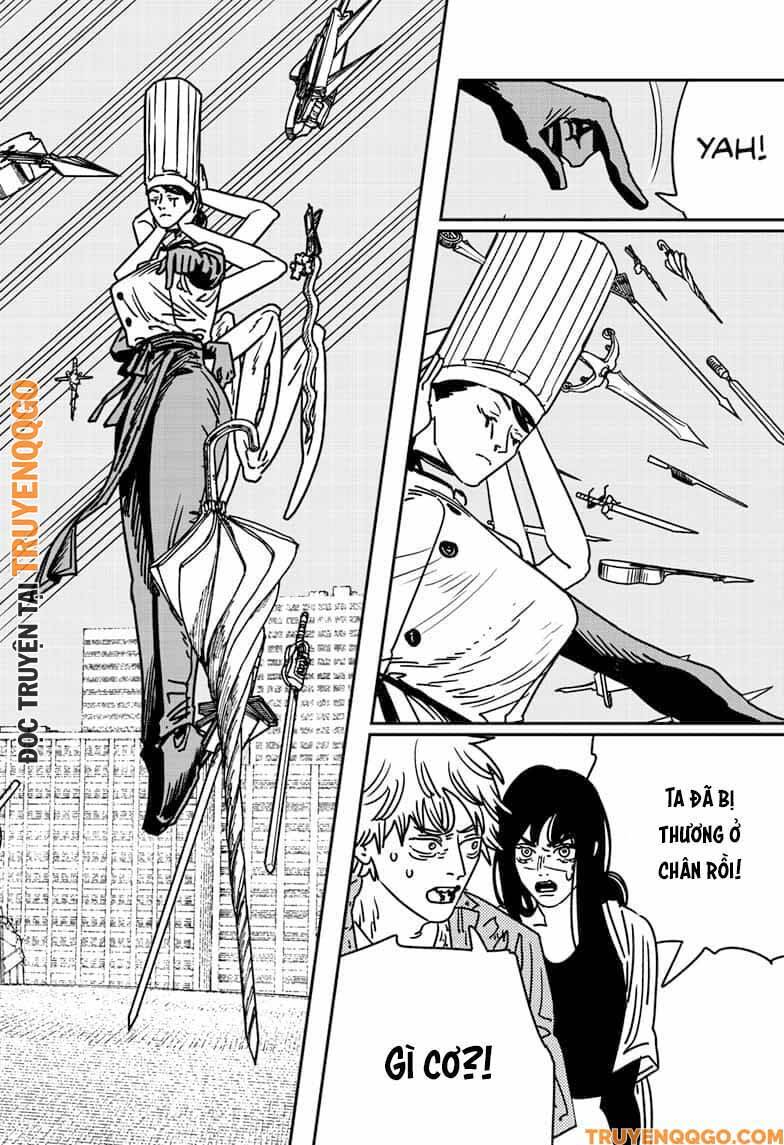 Chainsawman Phần 2 Chapter 208 - Trang 2