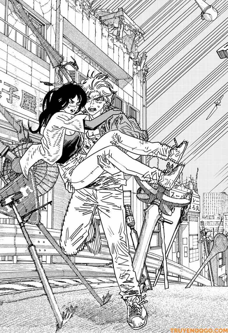 Chainsawman Phần 2 Chapter 208 - Trang 2