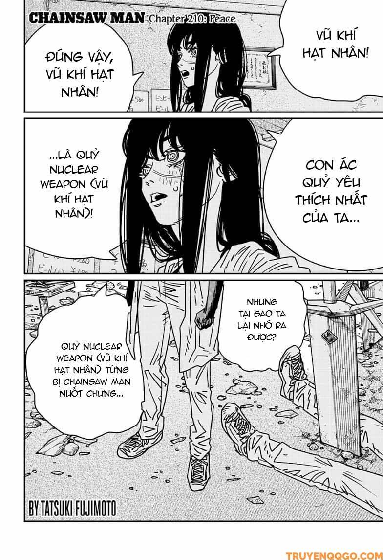 Chainsawman Phần 2 Chapter 210 - Trang 2