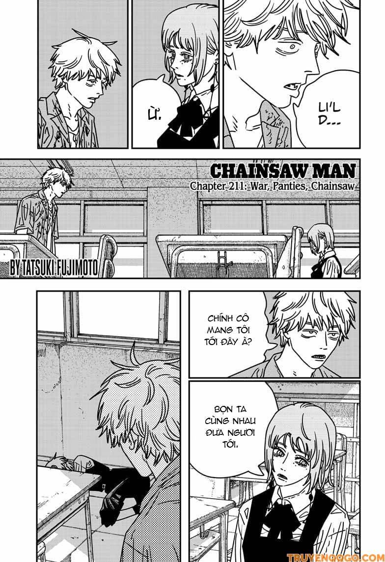Chainsawman Phần 2 Chapter 211 - Trang 2