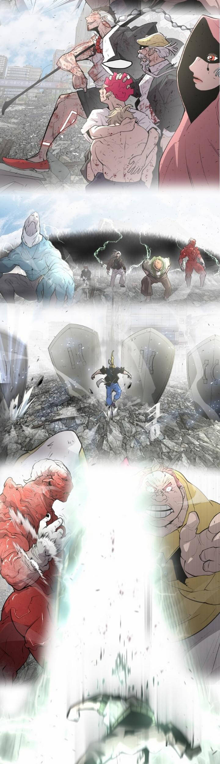 Kĩ Nguyên Của Anh Hùng Chapter 187.5 - Trang 2