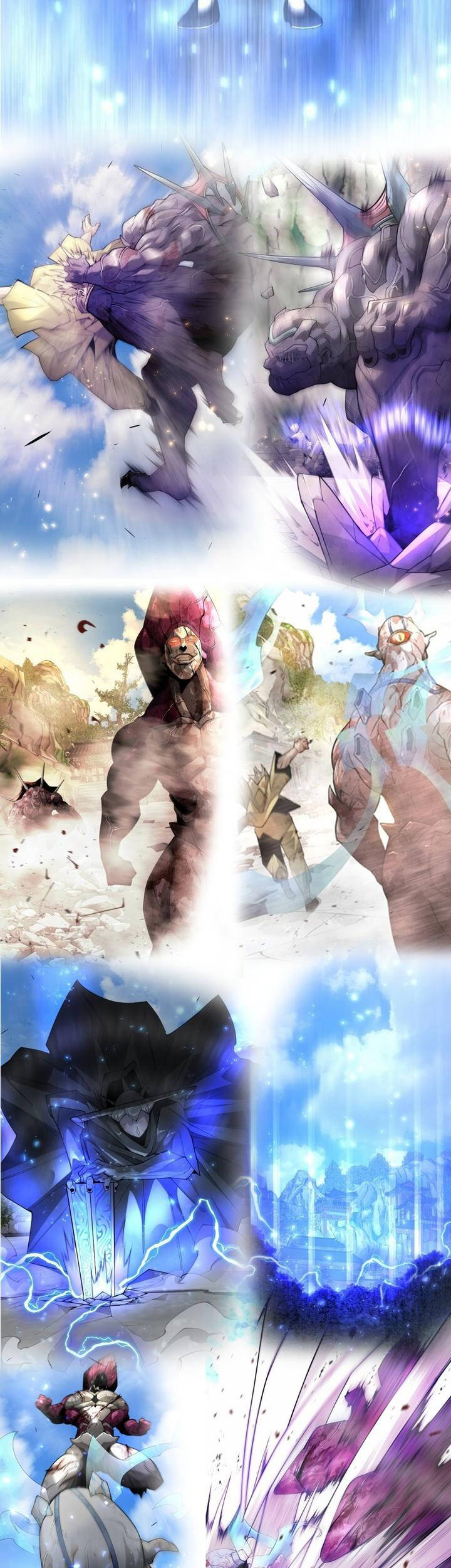 Kĩ Nguyên Của Anh Hùng Chapter 187.5 - Trang 2