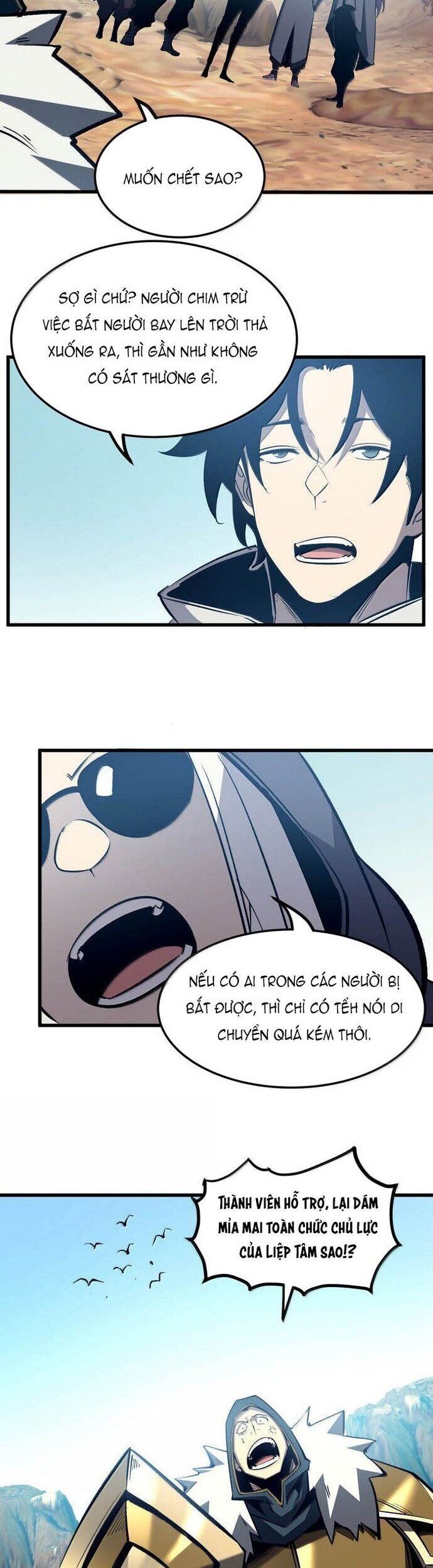 Ta Dựa Vào Nhặt Rác Trở Thành Vương Giả Chapter 52 - Trang 2