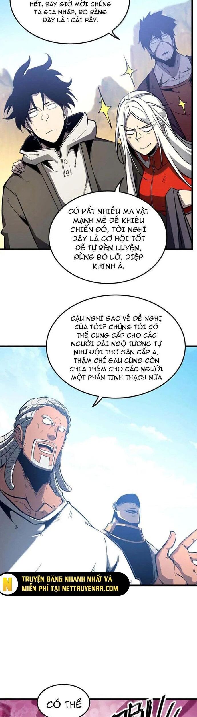 Ta Dựa Vào Nhặt Rác Trở Thành Vương Giả Chapter 56 - Trang 2