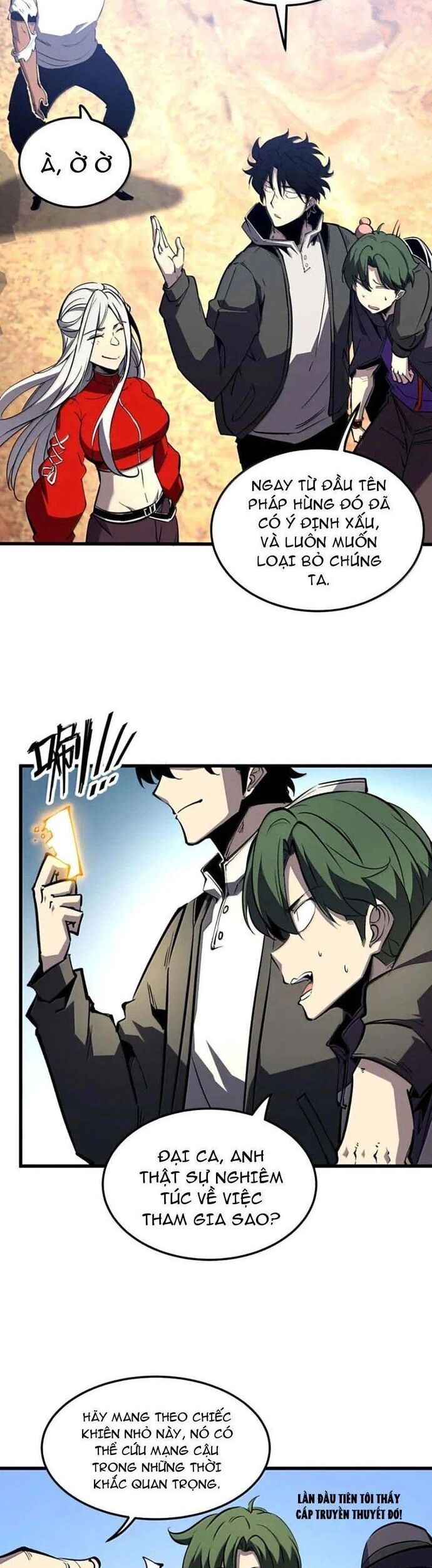 Ta Dựa Vào Nhặt Rác Trở Thành Vương Giả Chapter 56 - Trang 2