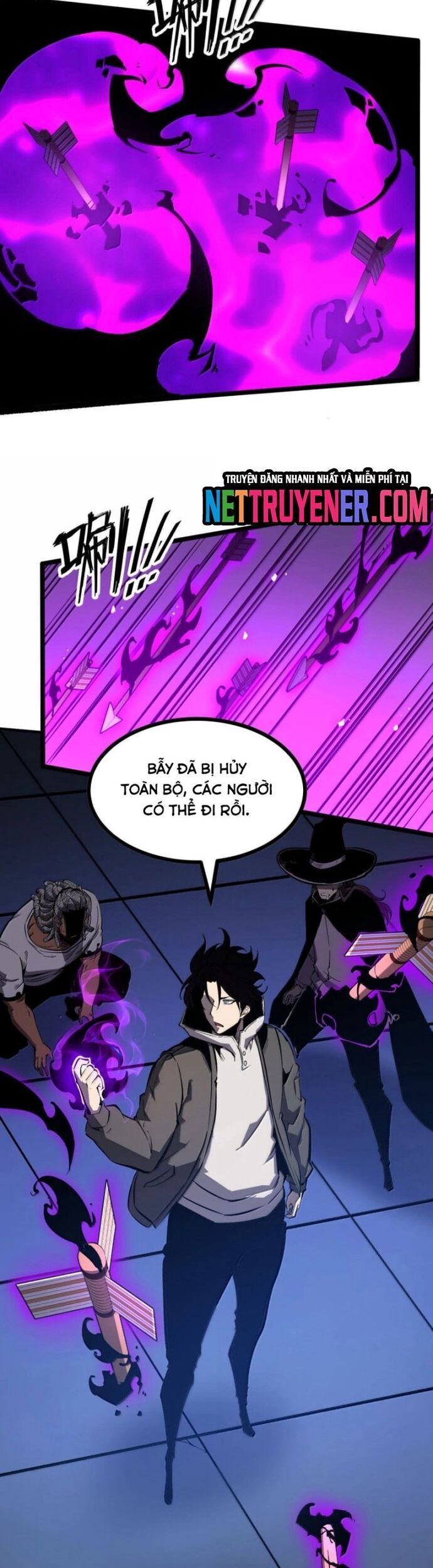 Ta Dựa Vào Nhặt Rác Trở Thành Vương Giả Chapter 63 - Trang 2