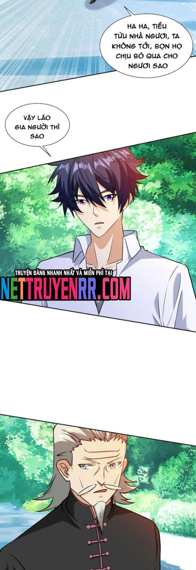 Mắt Thần Huyền Thoại Chapter 76 - Trang 2