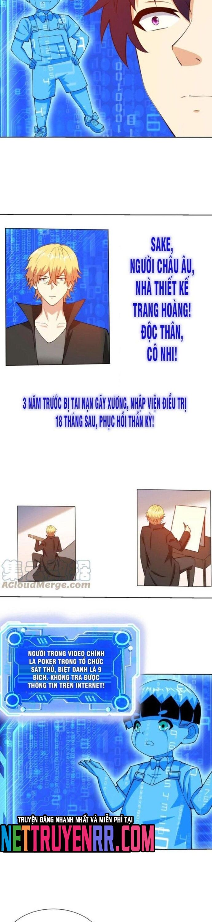 Mắt Thần Huyền Thoại Chapter 123 - Trang 2