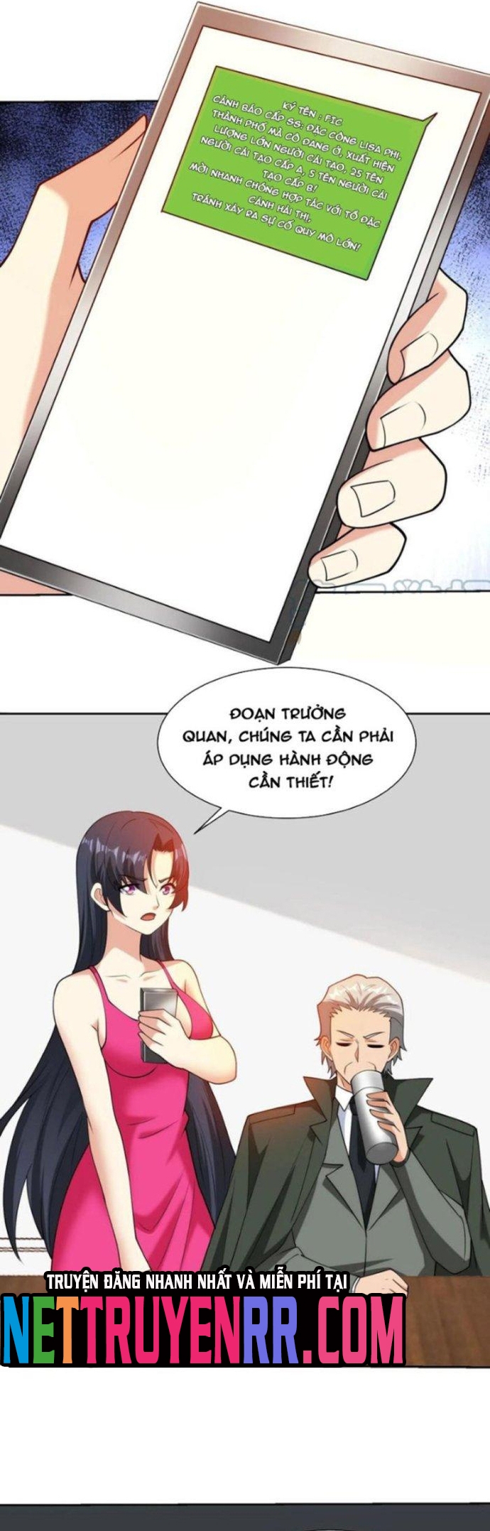 Mắt Thần Huyền Thoại Chapter 158 - Trang 2