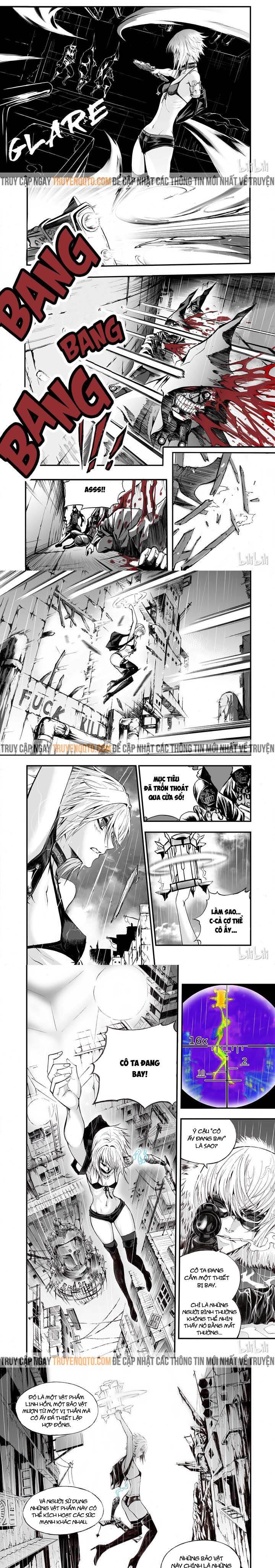 Phúc Lạc~ Hồi Kết Của Các Vị Thần Chapter 1 - Trang 2