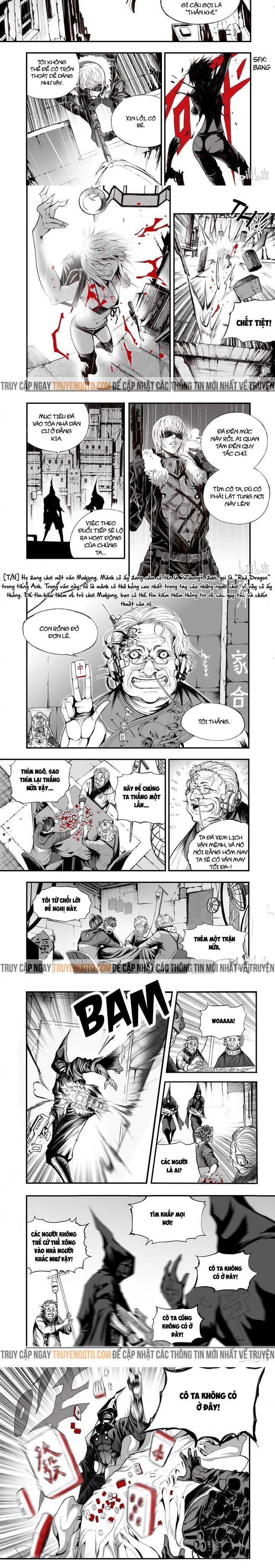 Phúc Lạc~ Hồi Kết Của Các Vị Thần Chapter 1 - Trang 2