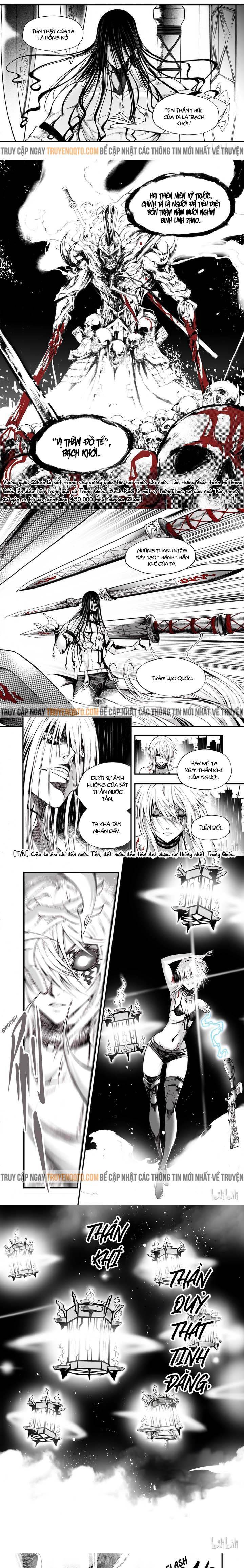 Phúc Lạc~ Hồi Kết Của Các Vị Thần Chapter 1 - Trang 2