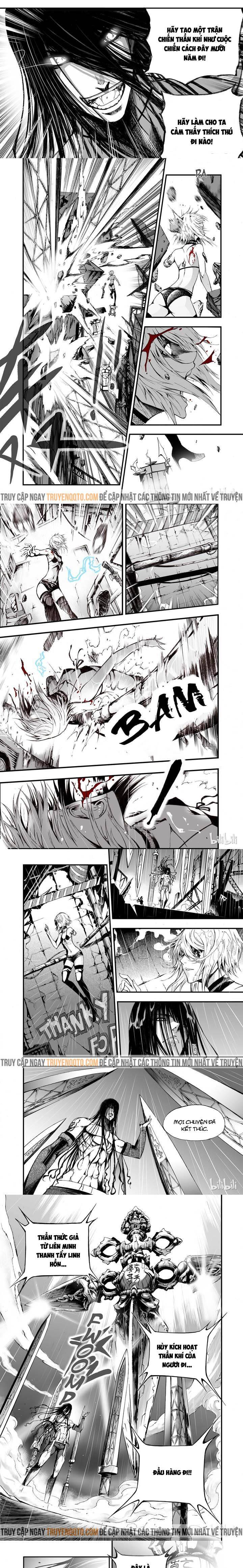 Phúc Lạc~ Hồi Kết Của Các Vị Thần Chapter 1 - Trang 2