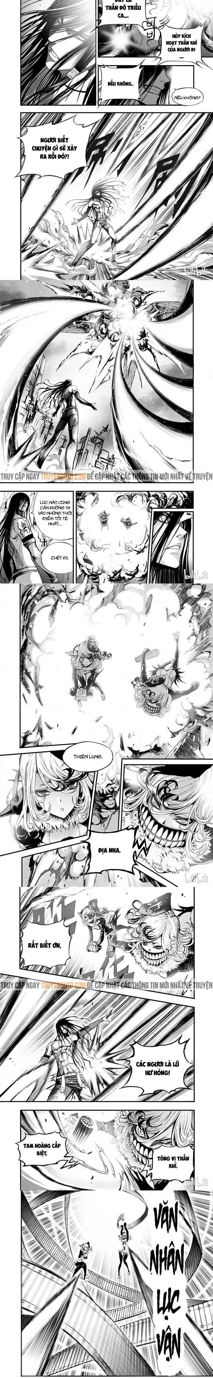 Phúc Lạc~ Hồi Kết Của Các Vị Thần Chapter 1 - Trang 2