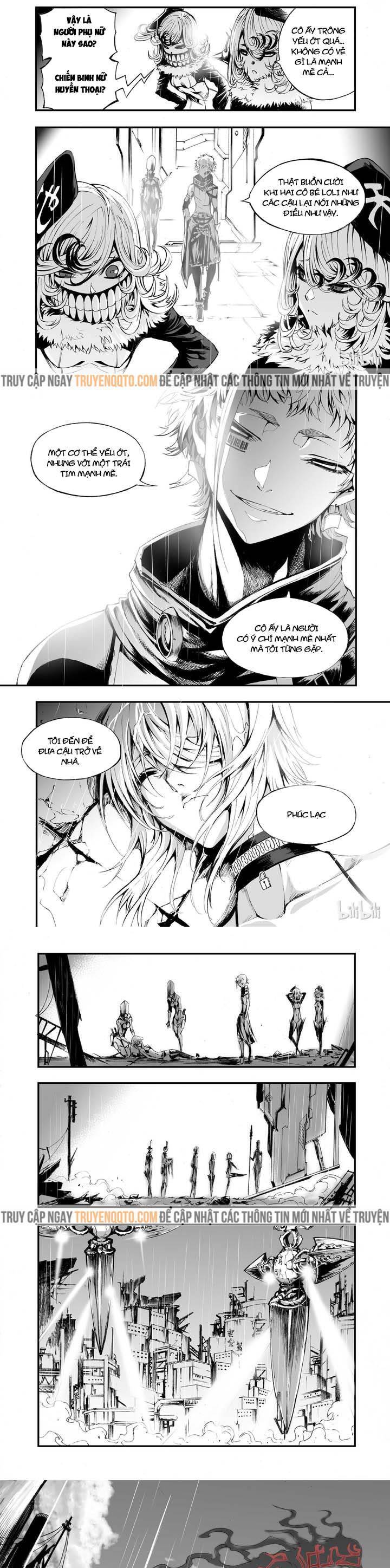 Phúc Lạc~ Hồi Kết Của Các Vị Thần Chapter 1 - Trang 2