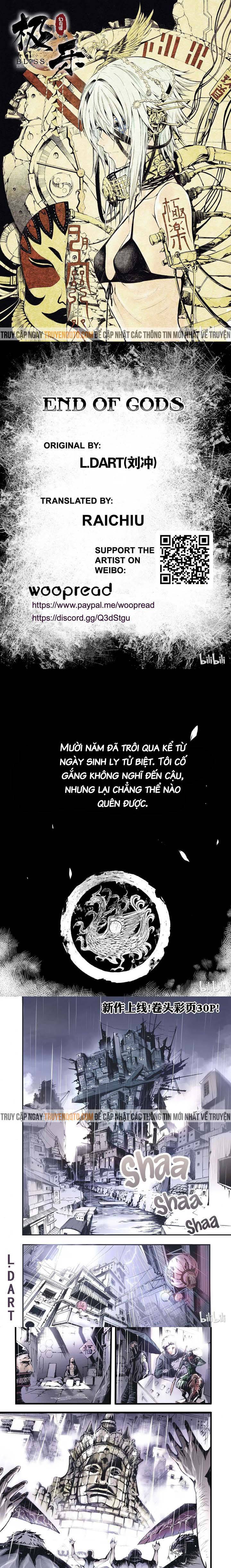 Phúc Lạc~ Hồi Kết Của Các Vị Thần Chapter 1 - Trang 2
