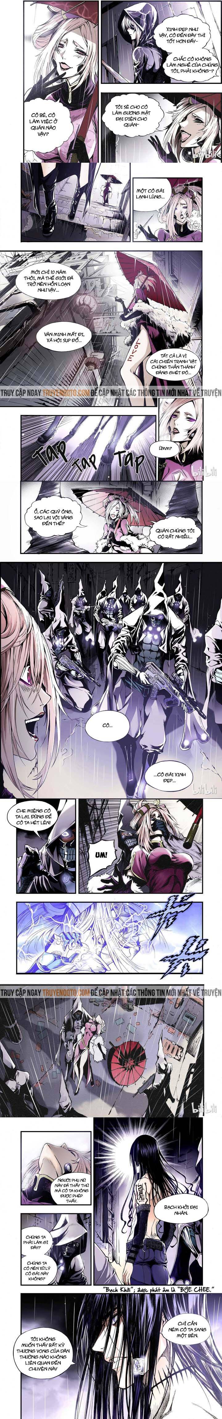 Phúc Lạc~ Hồi Kết Của Các Vị Thần Chapter 1 - Trang 2