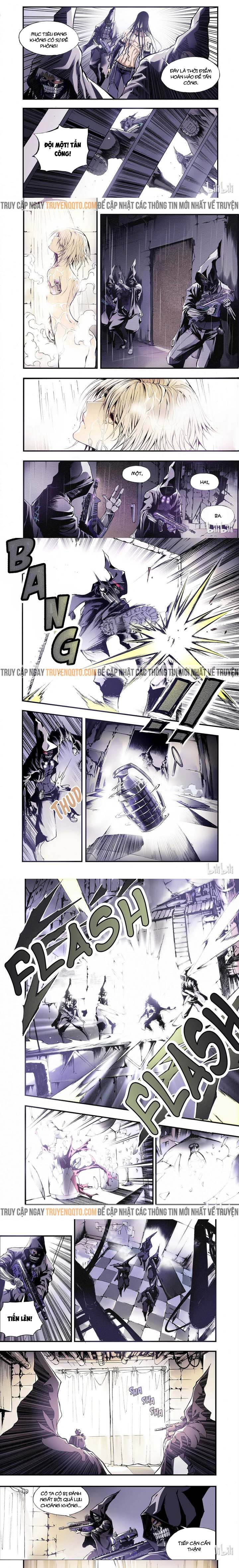Phúc Lạc~ Hồi Kết Của Các Vị Thần Chapter 1 - Trang 2
