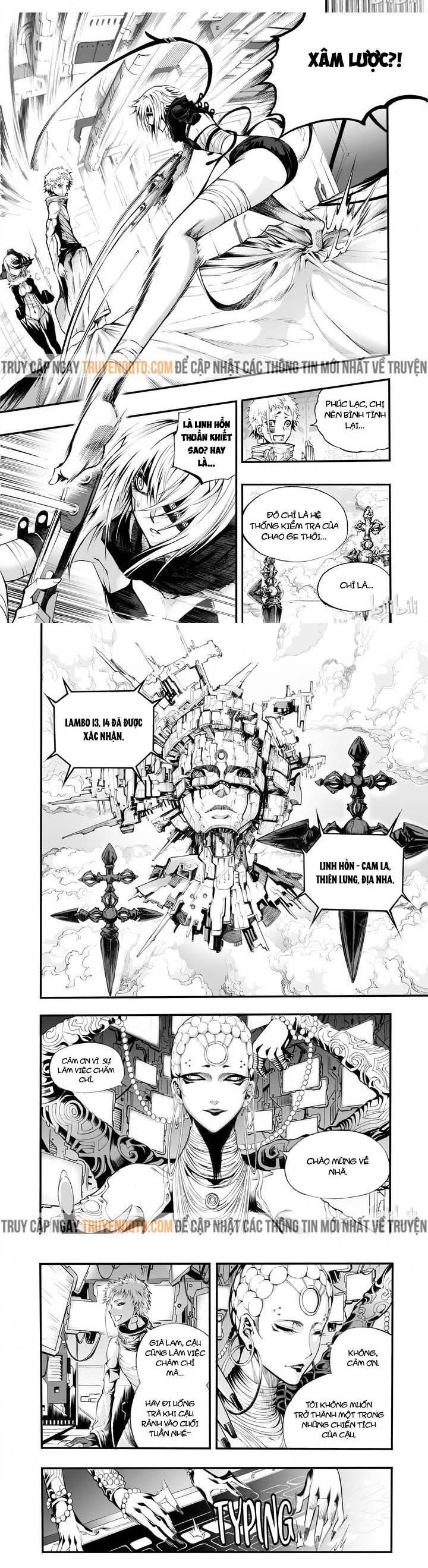 Phúc Lạc~ Hồi Kết Của Các Vị Thần Chapter 2 - Trang 2