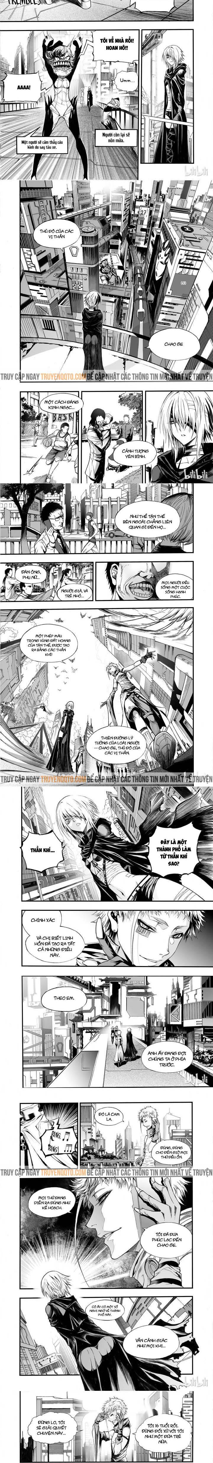 Phúc Lạc~ Hồi Kết Của Các Vị Thần Chapter 2 - Trang 2