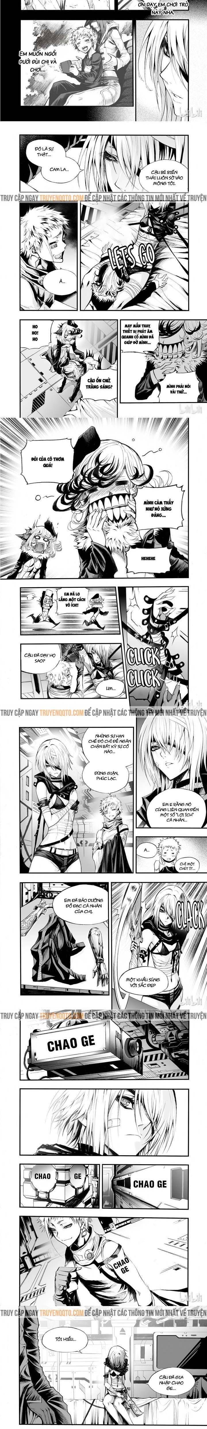 Phúc Lạc~ Hồi Kết Của Các Vị Thần Chapter 2 - Trang 2