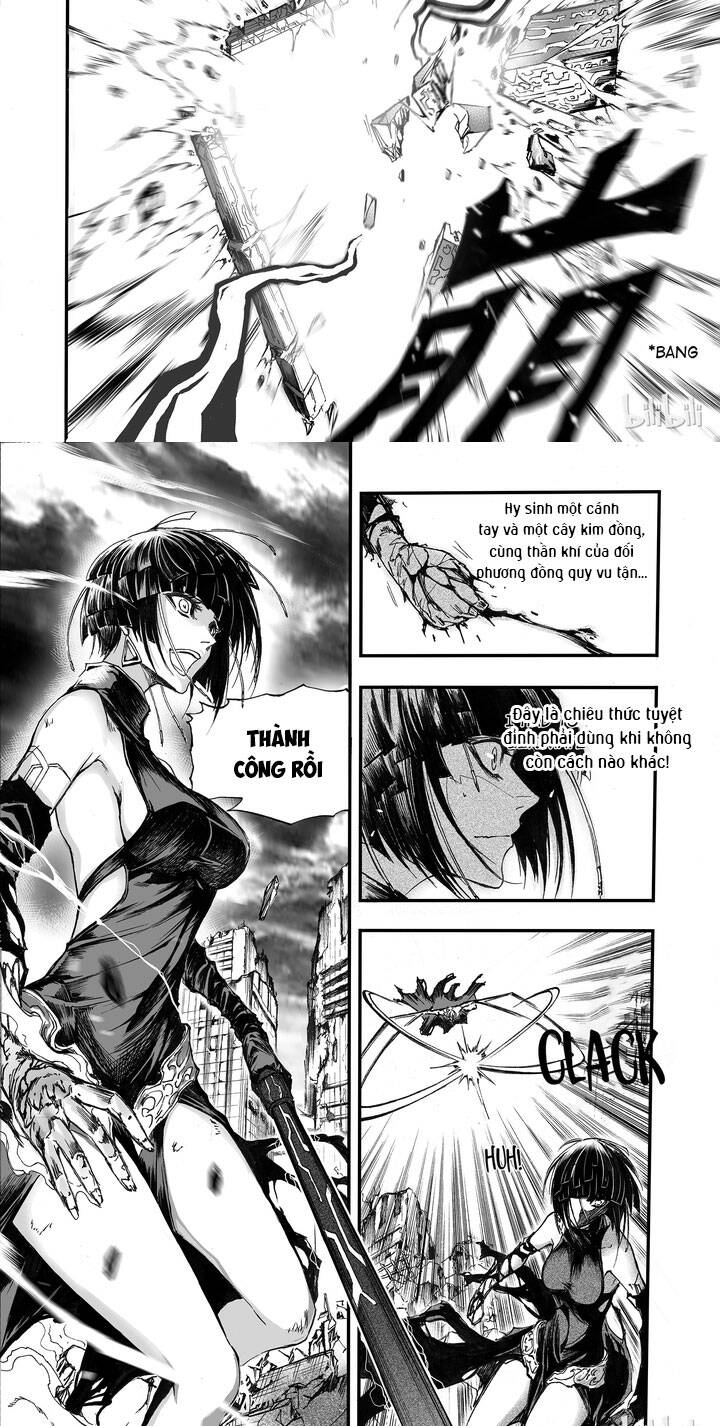 Phúc Lạc~ Hồi Kết Của Các Vị Thần Chapter 3 - Trang 2