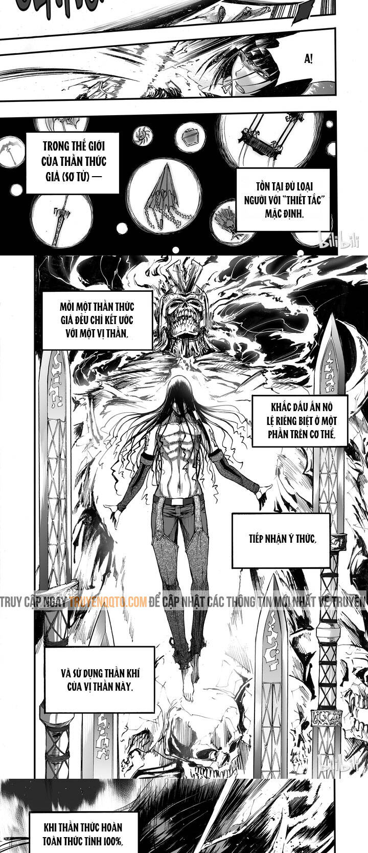 Phúc Lạc~ Hồi Kết Của Các Vị Thần Chapter 3 - Trang 2