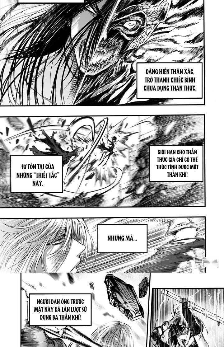 Phúc Lạc~ Hồi Kết Của Các Vị Thần Chapter 3 - Trang 2