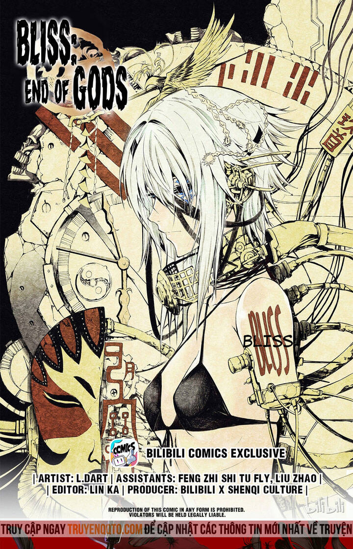 Phúc Lạc~ Hồi Kết Của Các Vị Thần Chapter 3 - Trang 2